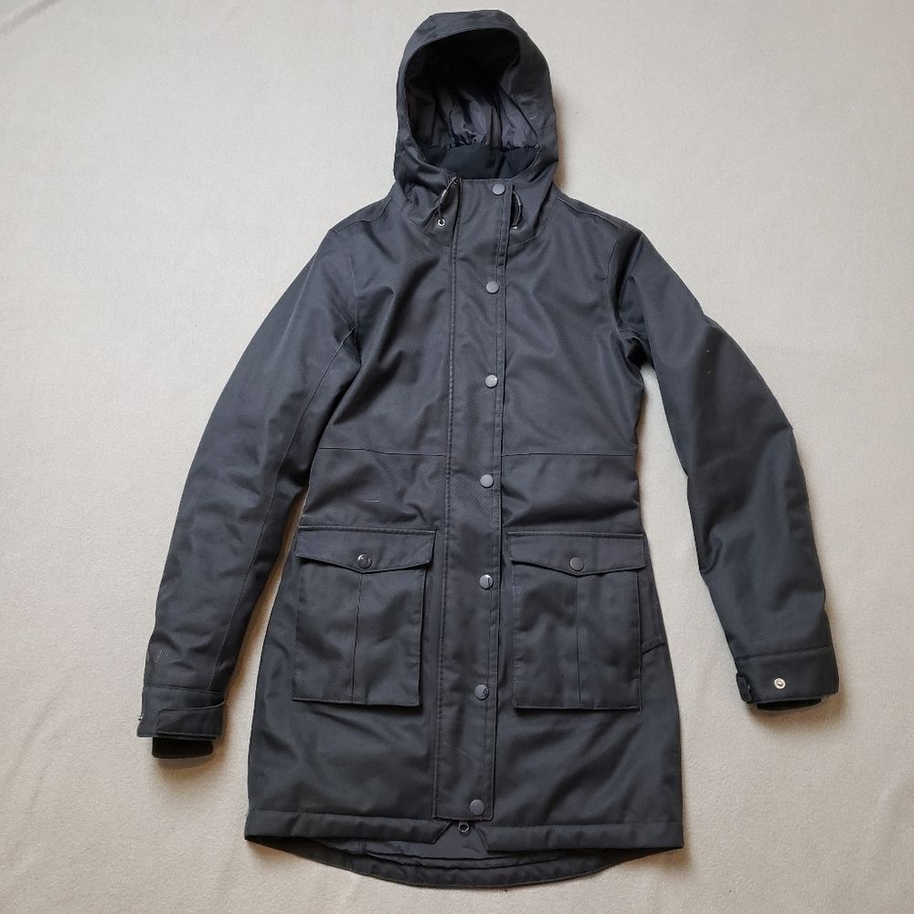 RipZone waterproof XS zip hooded jacket Primaloft